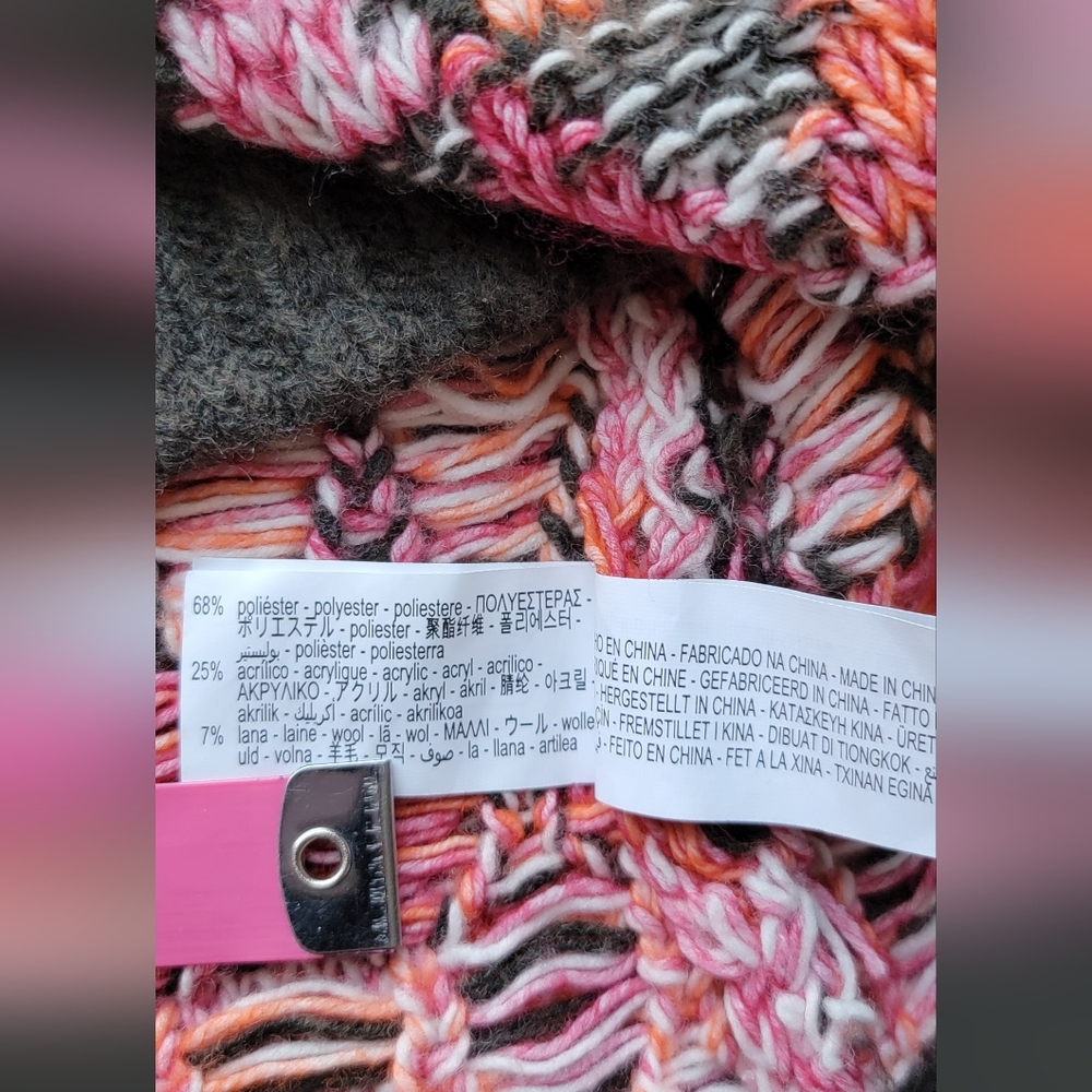 Zara Patterned Sweater - image 4